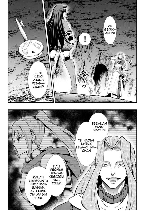 Isekai Maou to Shoukan Shoujo Dorei Majutsu Chapter 71.1 Bahasa Indonesia