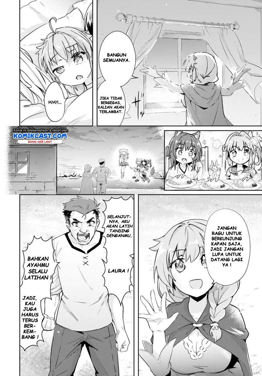 Kenshi o Mezashite Nyugaku Shitanoni Maho Tekisei 9999 Nandesukedo!? Chapter 38 Bahasa Indonesia