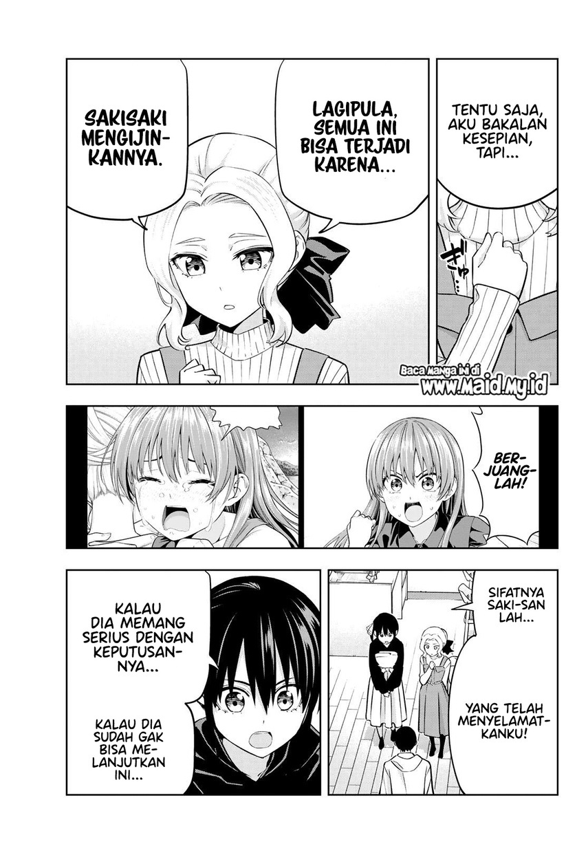 Kanojo mo Kanojo Chapter 123 Bahasa Indonesia