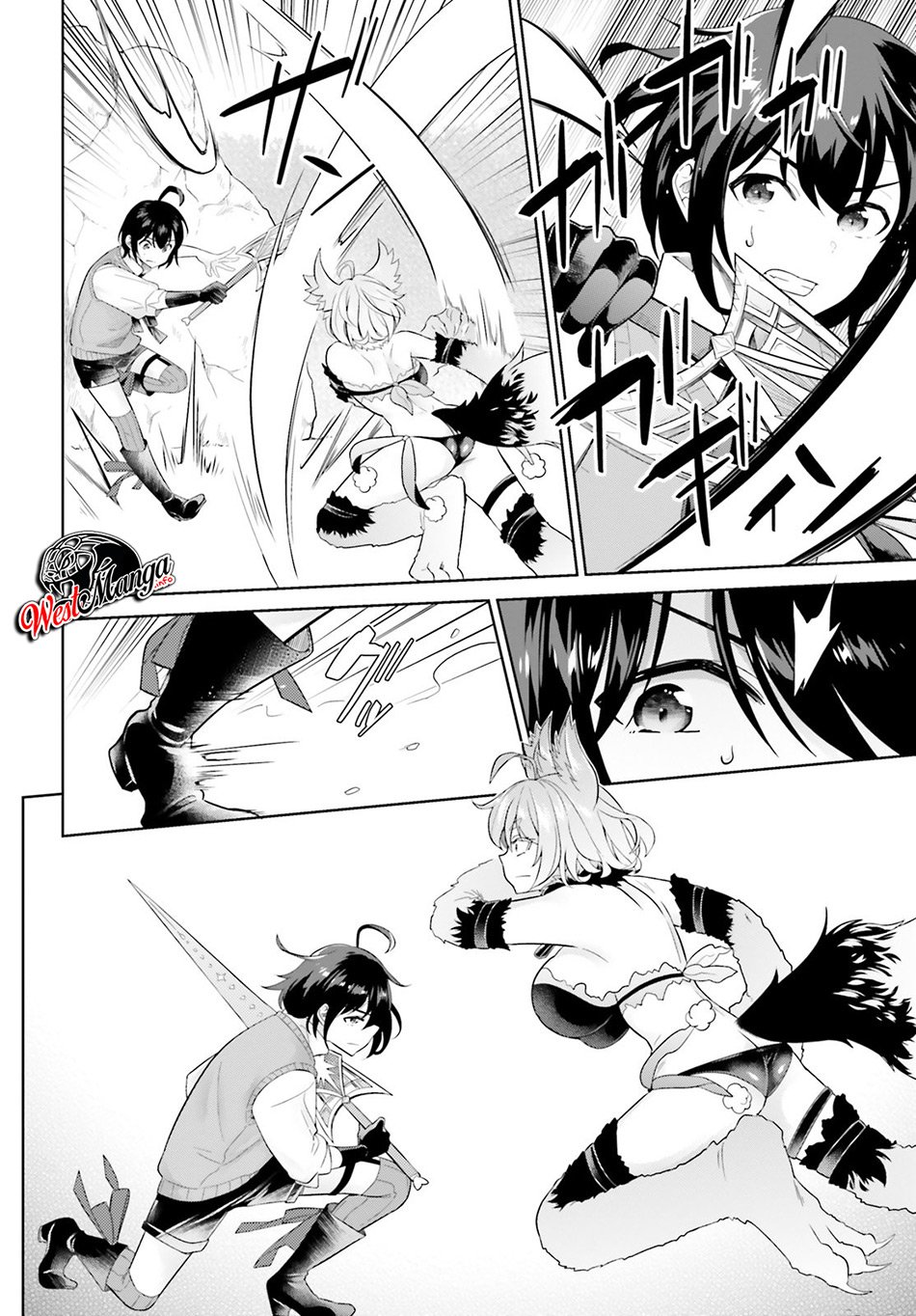 Shindou Yuusha to Maid Onee-san Chapter 05 Bahasa Indonesia