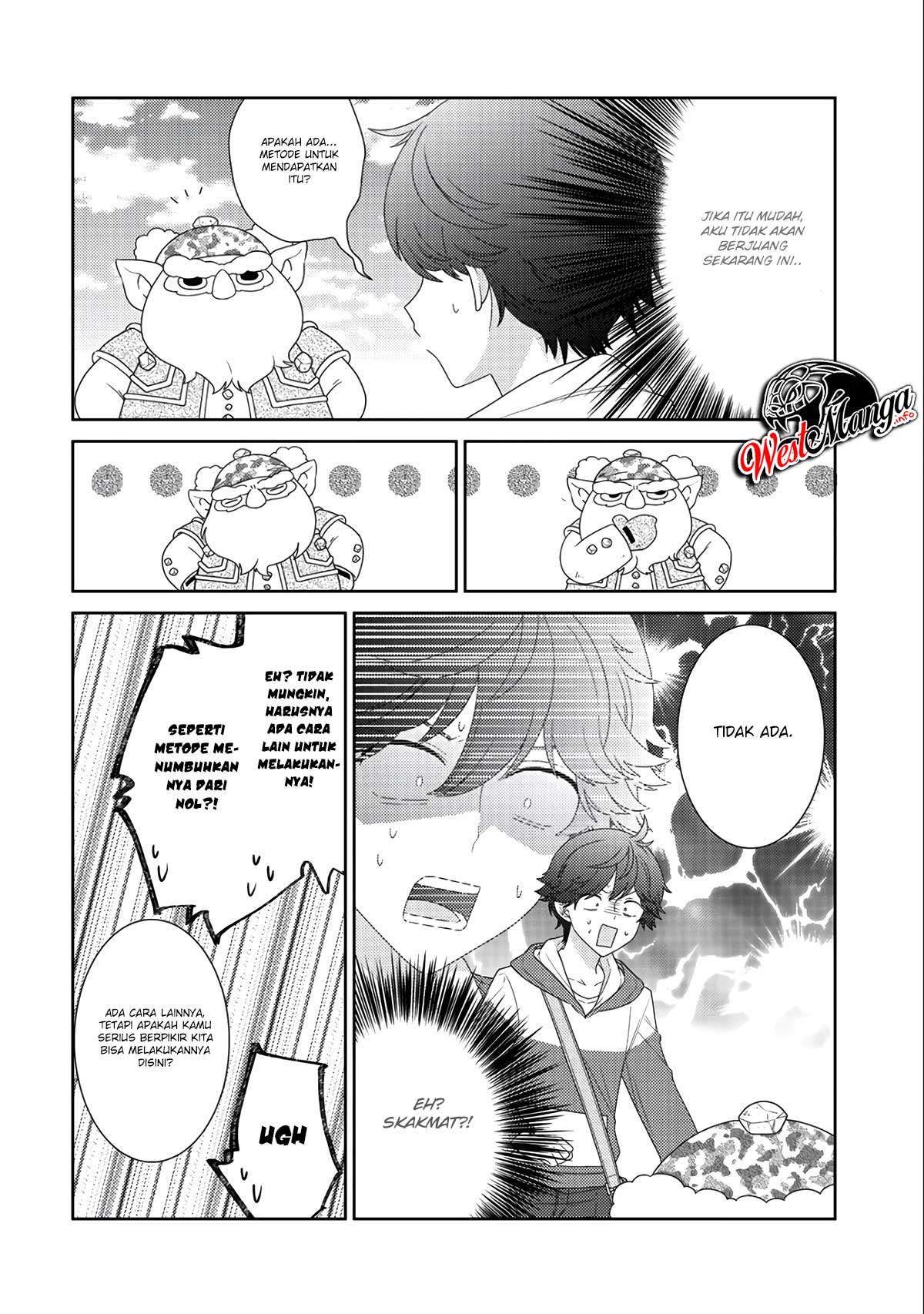 Seirei-tachi no Rakuen to Risou no Isekai Seikatsu Chapter 11 Bahasa Indonesia