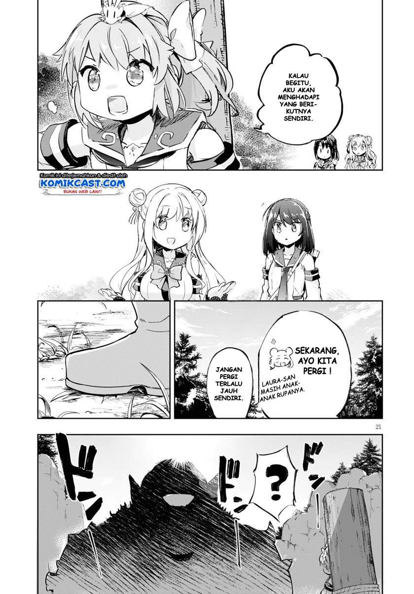 Kenshi o Mezashite Nyugaku Shitanoni Maho Tekisei 9999 Nandesukedo!? Chapter 33 Bahasa Indonesia