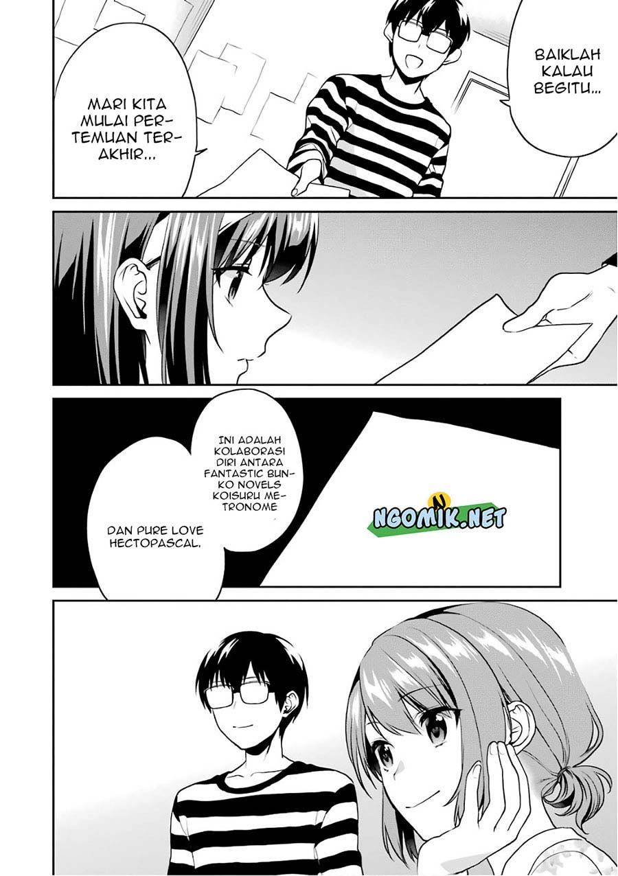 Saenai Heroine no Sodatekata: Koisuru Metronome Chapter 50 Bahasa Indonesia