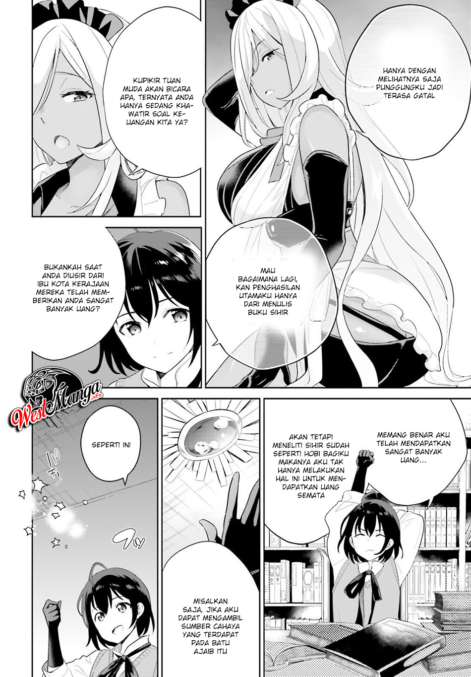 Shindou Yuusha to Maid Onee-san Chapter 01 Bahasa Indonesia