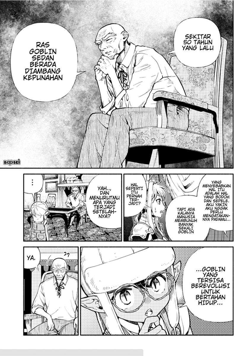 Tensei Goblin da kedo Shitsumon aru? Chapter 16 Bahasa Indonesia