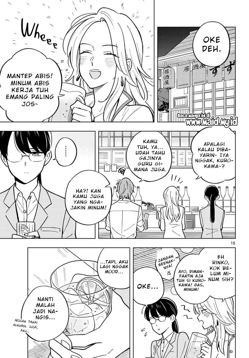 Sensei wa Koi o Oshie Rarenai Chapter 30 Bahasa Indonesia