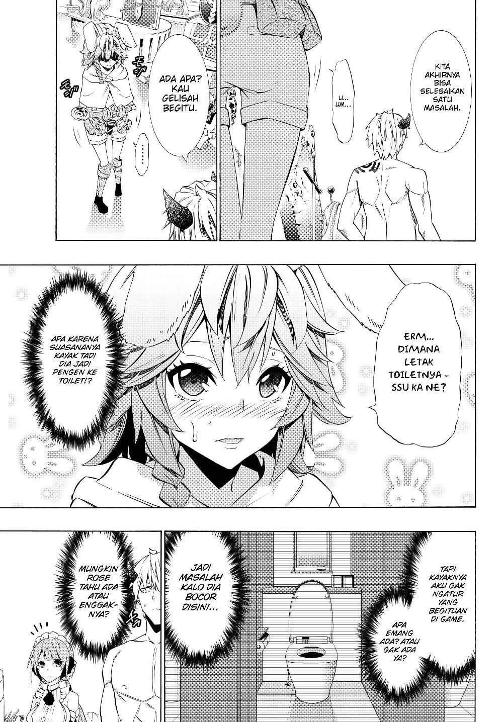 Isekai Maou to Shoukan Shoujo Dorei Majutsu Chapter 58.1 Bahasa Indonesia