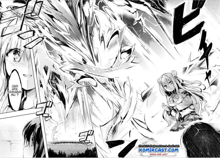 Kenshi o Mezashite Nyugaku Shitanoni Maho Tekisei 9999 Nandesukedo!? Chapter 09 Bahasa Indonesia