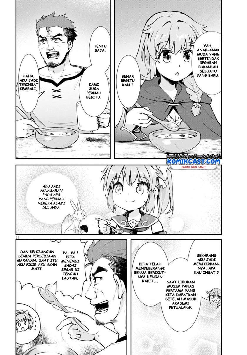 Kenshi o Mezashite Nyugaku Shitanoni Maho Tekisei 9999 Nandesukedo!? Chapter 38 Bahasa Indonesia