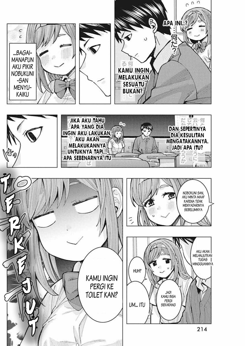 Tonari no Nobukuni-san wa Ore no Koto ga Suki na Ki ga Suru Chapter 06 Bahasa Indonesia