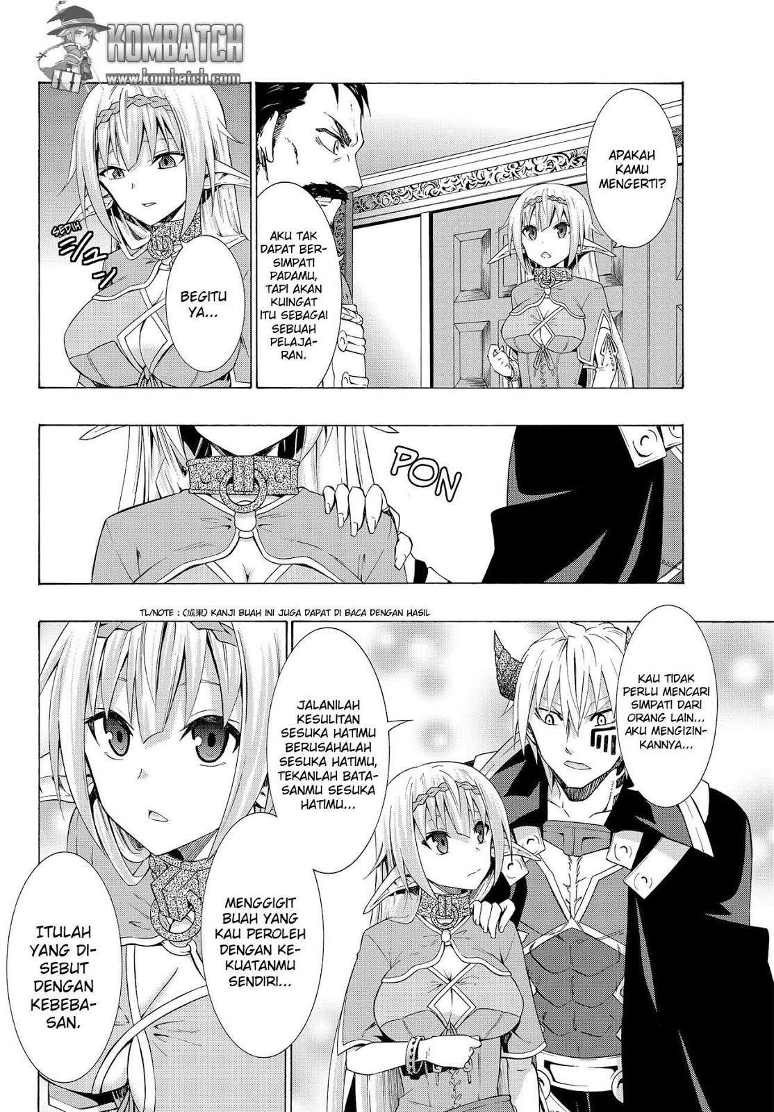 Isekai Maou to Shoukan Shoujo Dorei Majutsu Chapter 13 Bahasa Indonesia