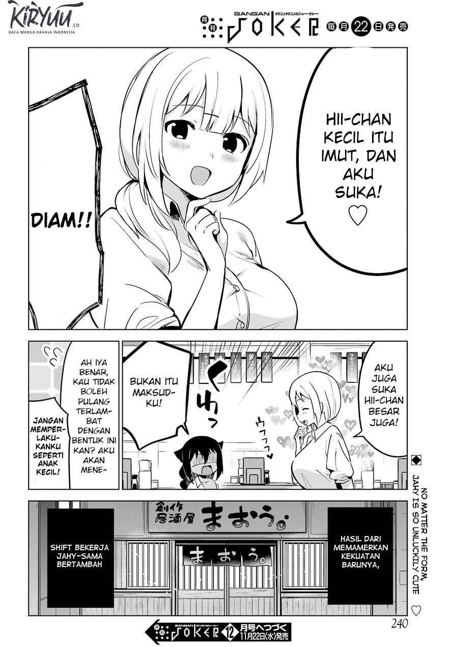 Jahy-sama wa Kujikenai! Chapter 06 Bahasa Indonesia