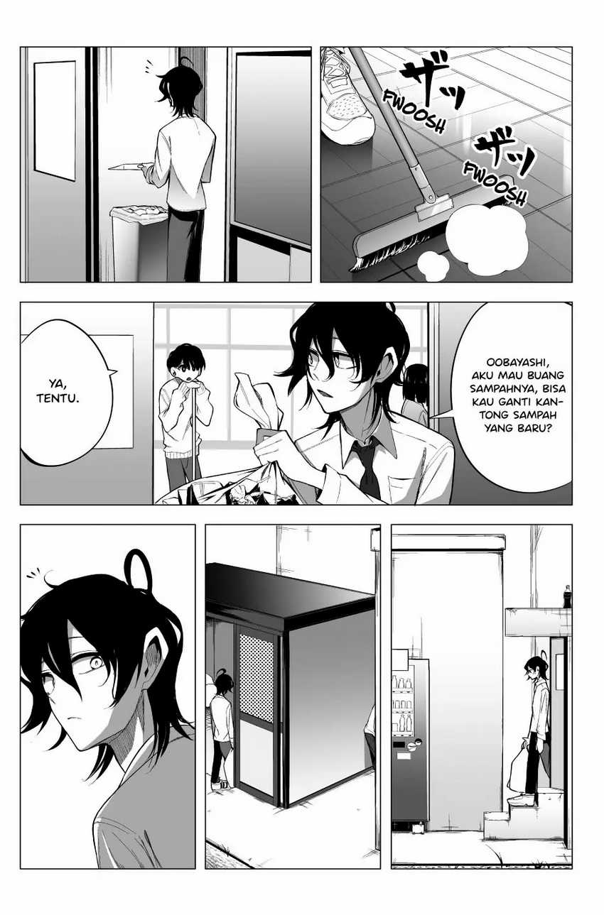 Mizuki-senpai no Koi Uranai Chapter 15 Bahasa Indonesia