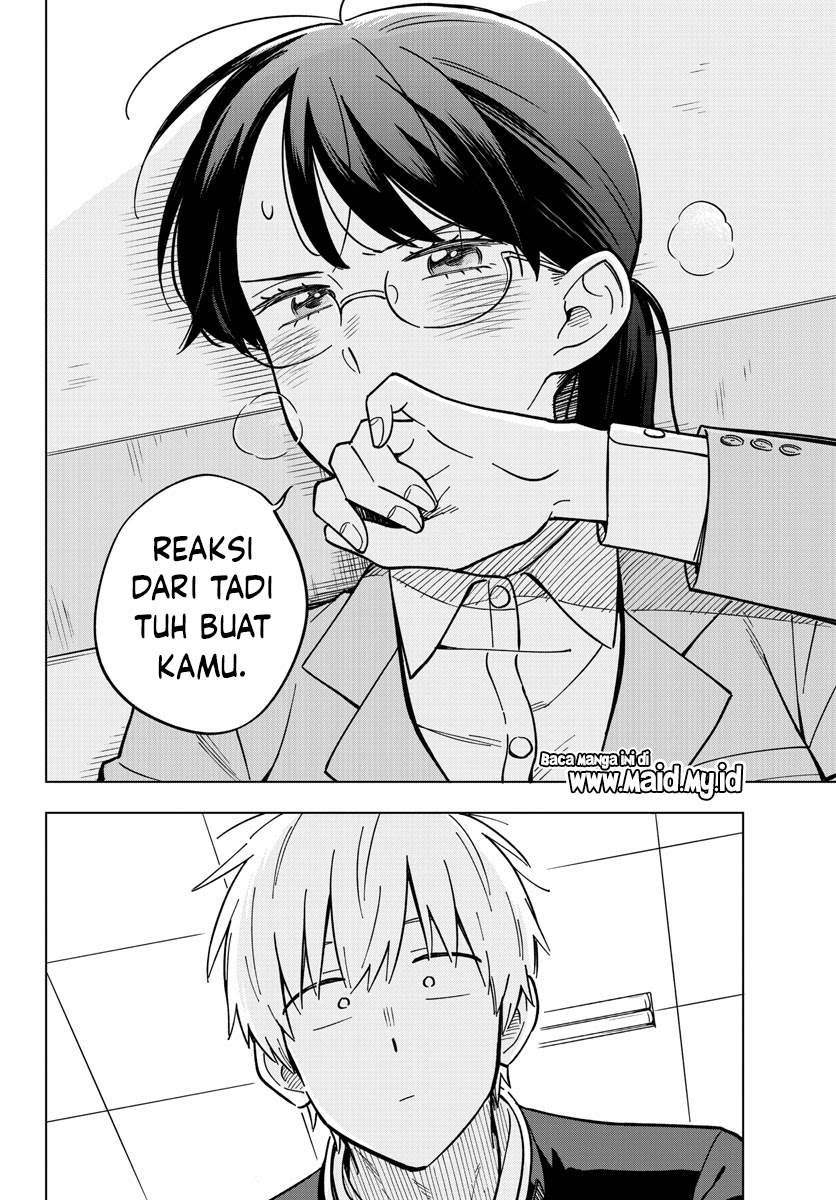 Sensei wa Koi o Oshie Rarenai Chapter 28 Bahasa Indonesia