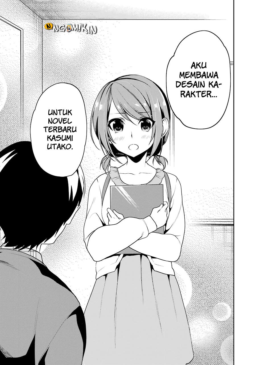 Saenai Heroine no Sodatekata: Koisuru Metronome Chapter 14 Bahasa Indonesia