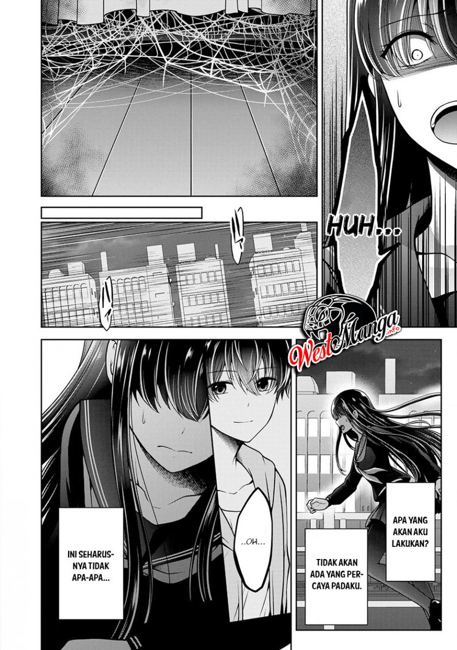 Namae no nai Kaibutsu: Kumo to Shoujo to Ryouki Satsujin Chapter 24 Bahasa Indonesia