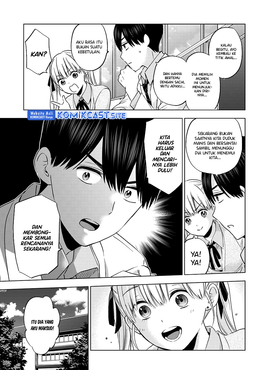 The Cuckoo’s Fiancee Chapter 144 Bahasa Indonesia