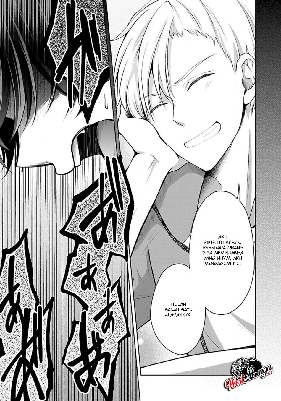 Namae no nai Kaibutsu: Kumo to Shoujo to Ryouki Satsujin Chapter 13 Bahasa Indonesia