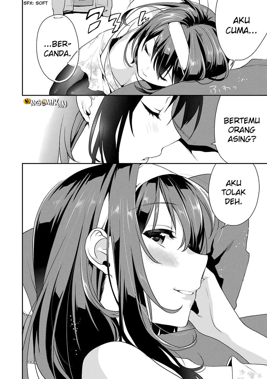 Saenai Heroine no Sodatekata: Koisuru Metronome Chapter 11 Bahasa Indonesia