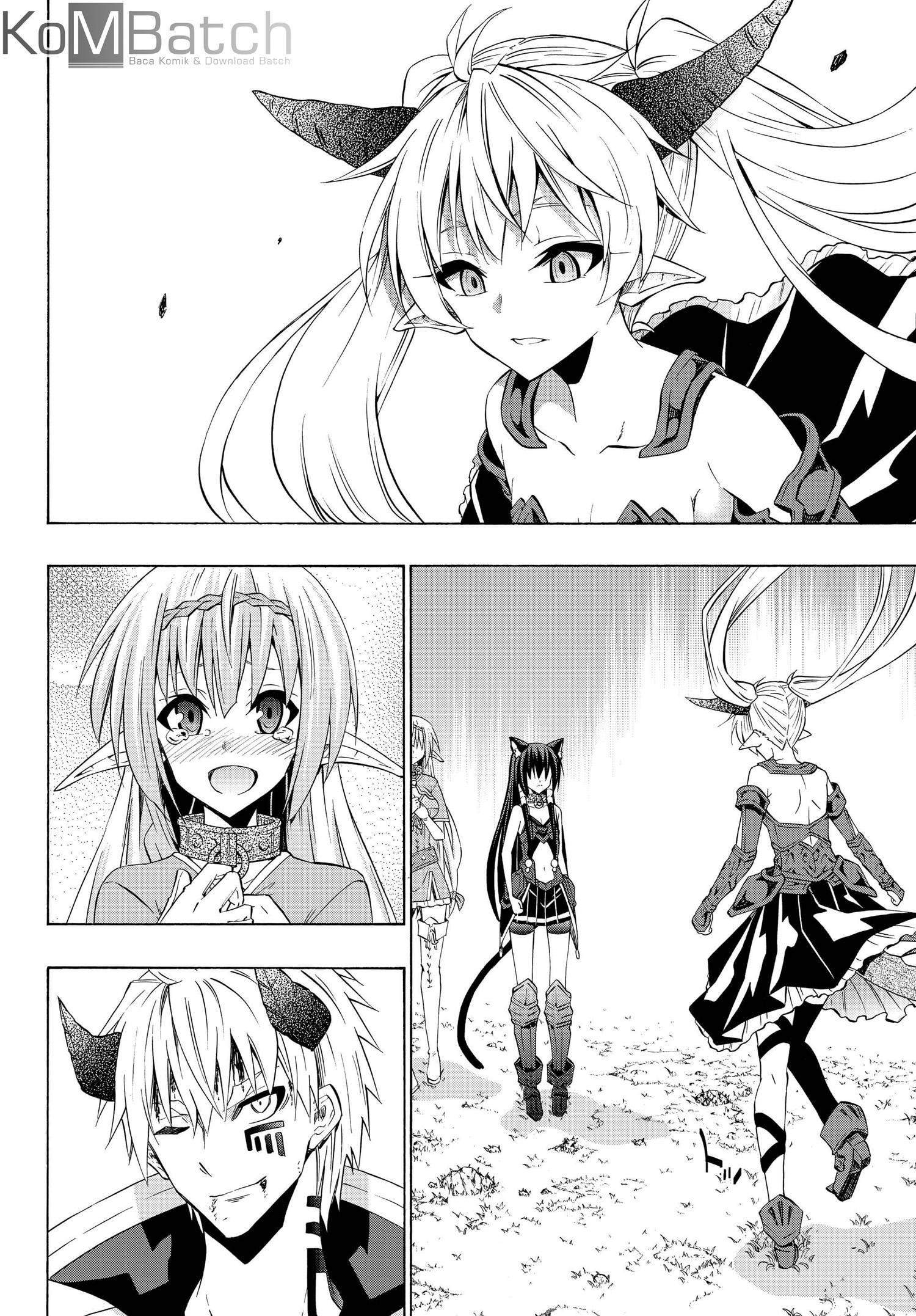 Isekai Maou to Shoukan Shoujo Dorei Majutsu Chapter 37 Bahasa Indonesia