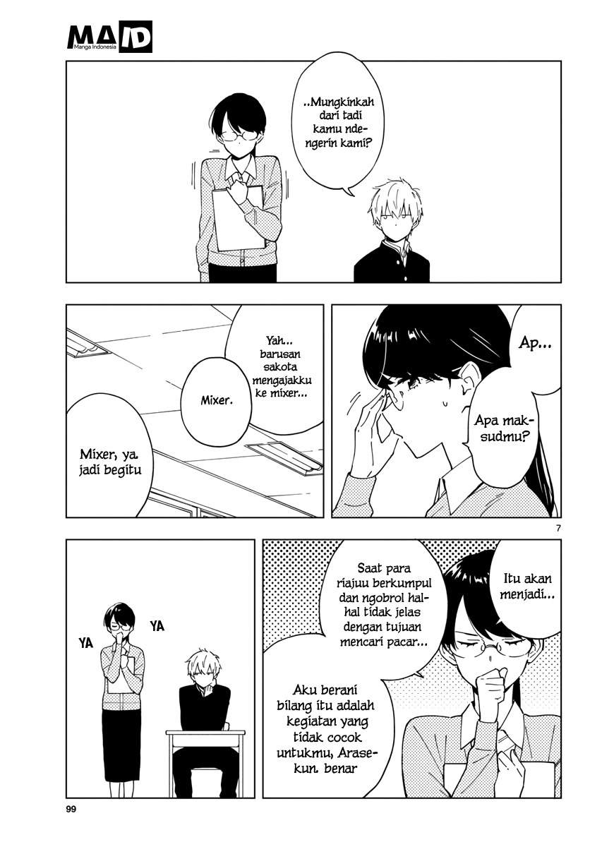 Sensei wa Koi o Oshie Rarenai Chapter 02 Bahasa Indonesia