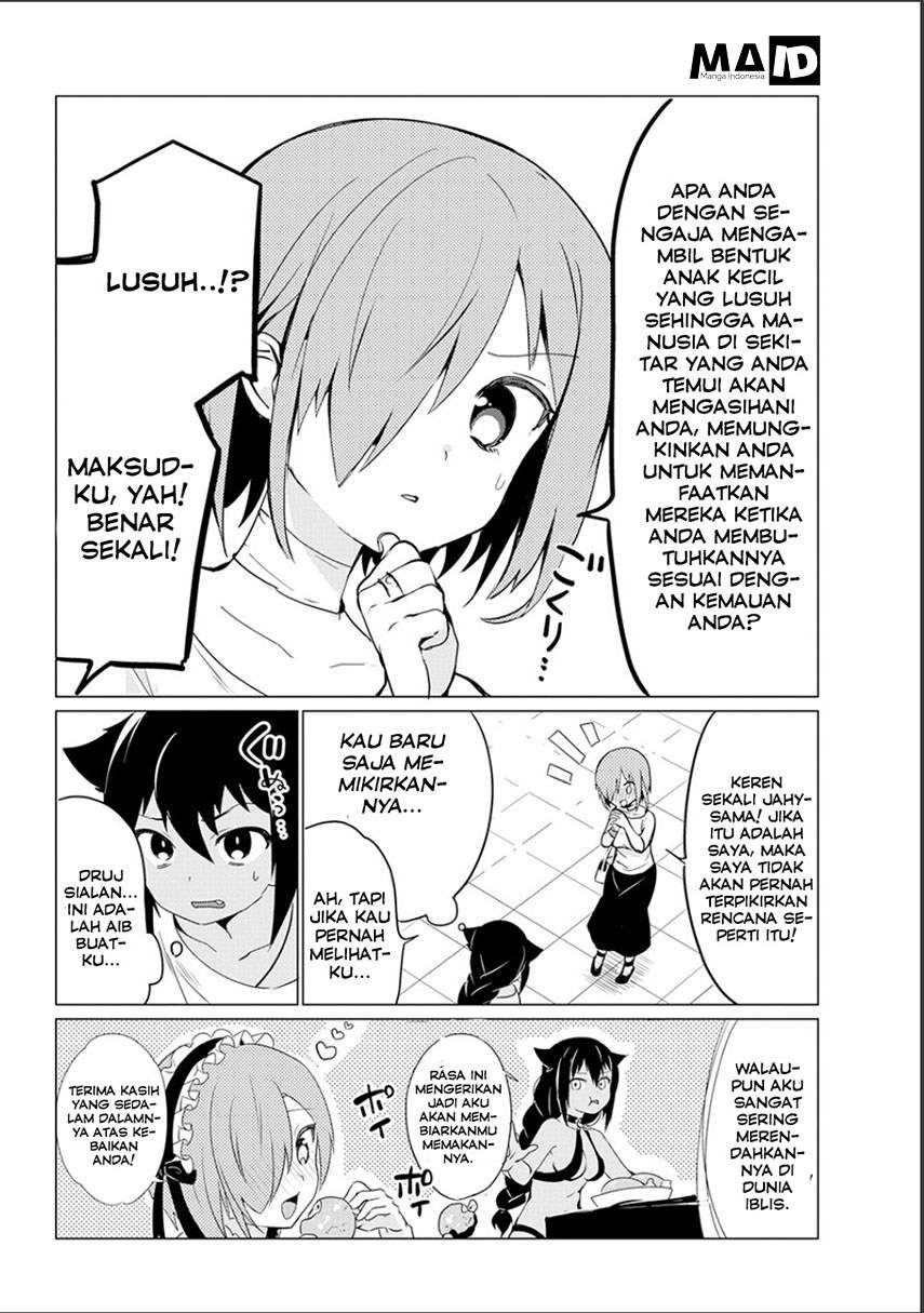 Jahy-sama wa Kujikenai! Chapter 00 Bahasa Indonesia