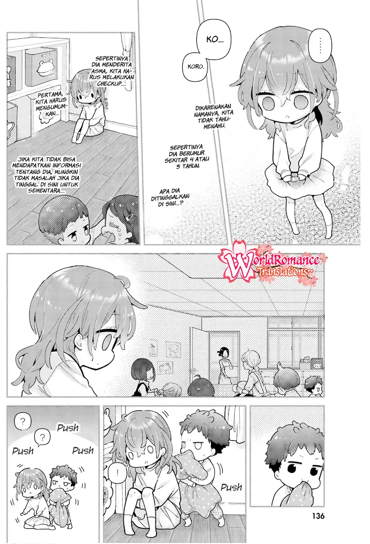 Mofu O Neesan No Atatame-kata Chapter 18 Bahasa Indonesia