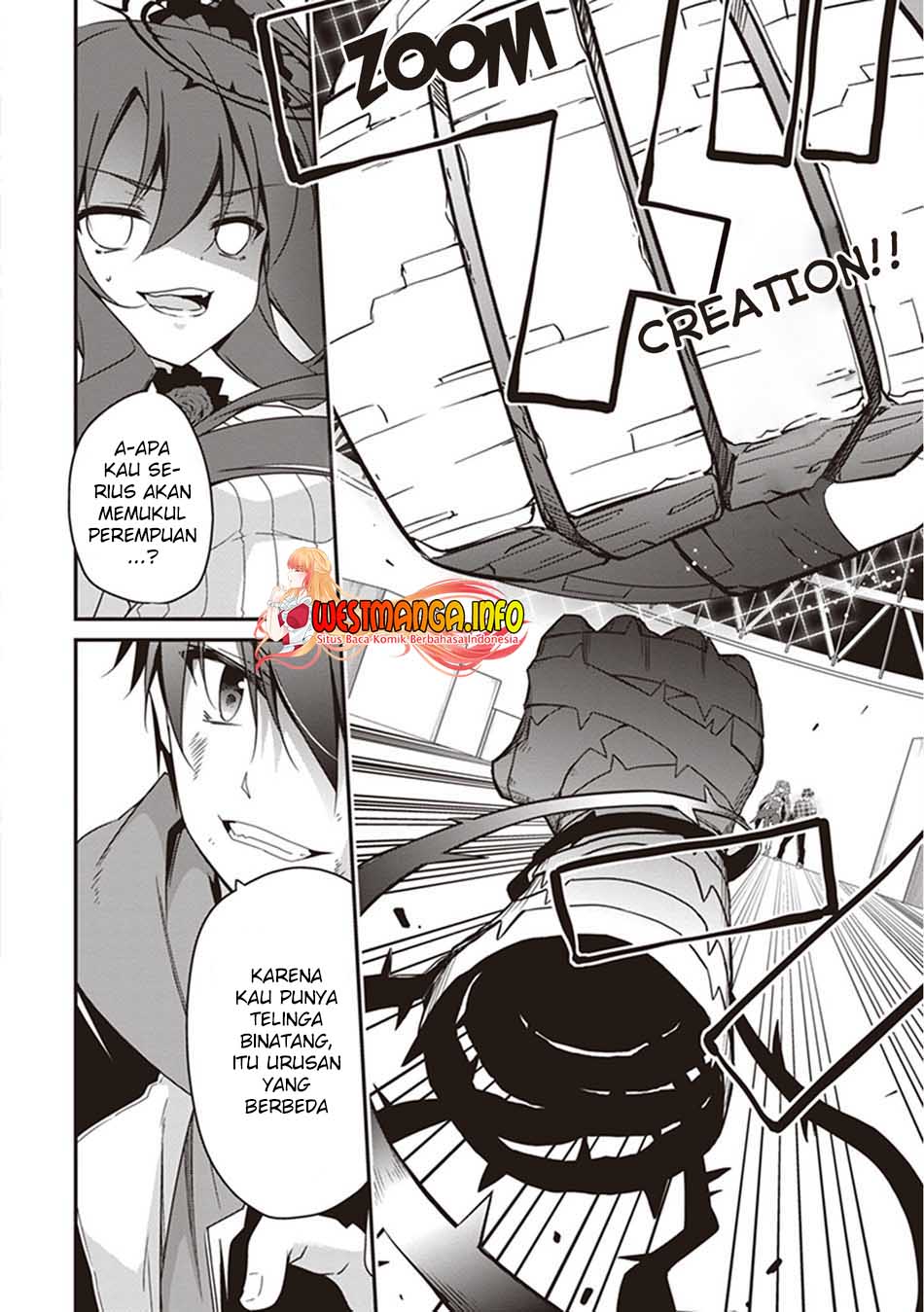 Hakoniwa Oukoku no Souzoushu-sama Chapter 23 Bahasa Indonesia