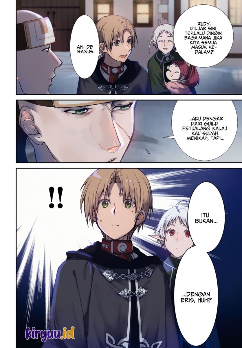 Mushoku Tensei – Isekai Ittara Honki Dasu Chapter 87 Bahasa Indonesia