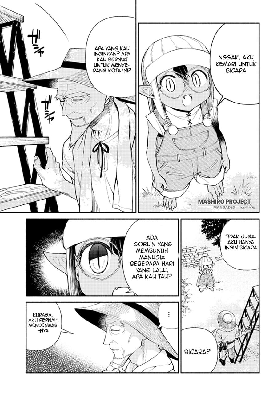 Tensei Goblin da kedo Shitsumon aru? Chapter 03 Bahasa Indonesia