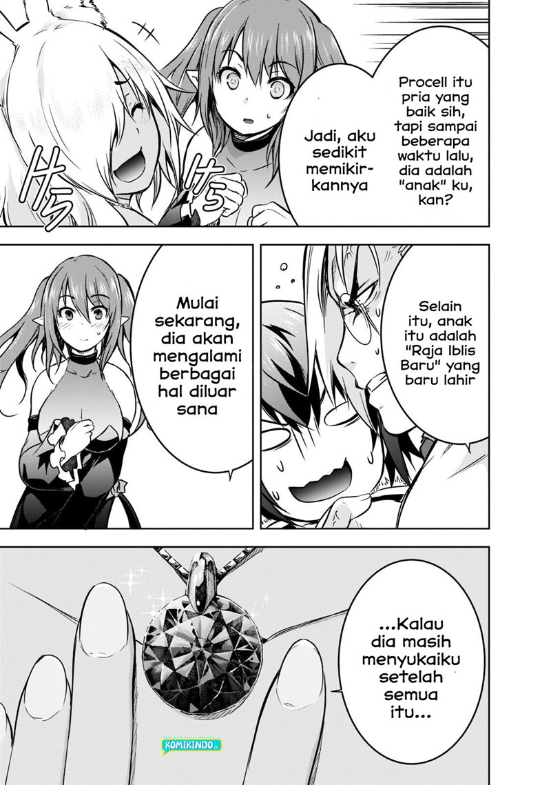 Maou-sama no Machizukuri! ~Saikyou no Danjon wa Kindai Toshi~ Chapter 41 Bahasa Indonesia