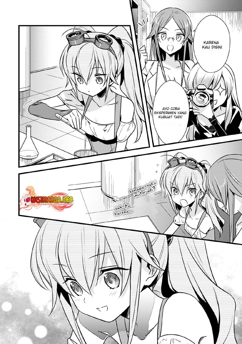 Mother of the Goddess’ Dormitory Chapter 34 Bahasa Indonesia