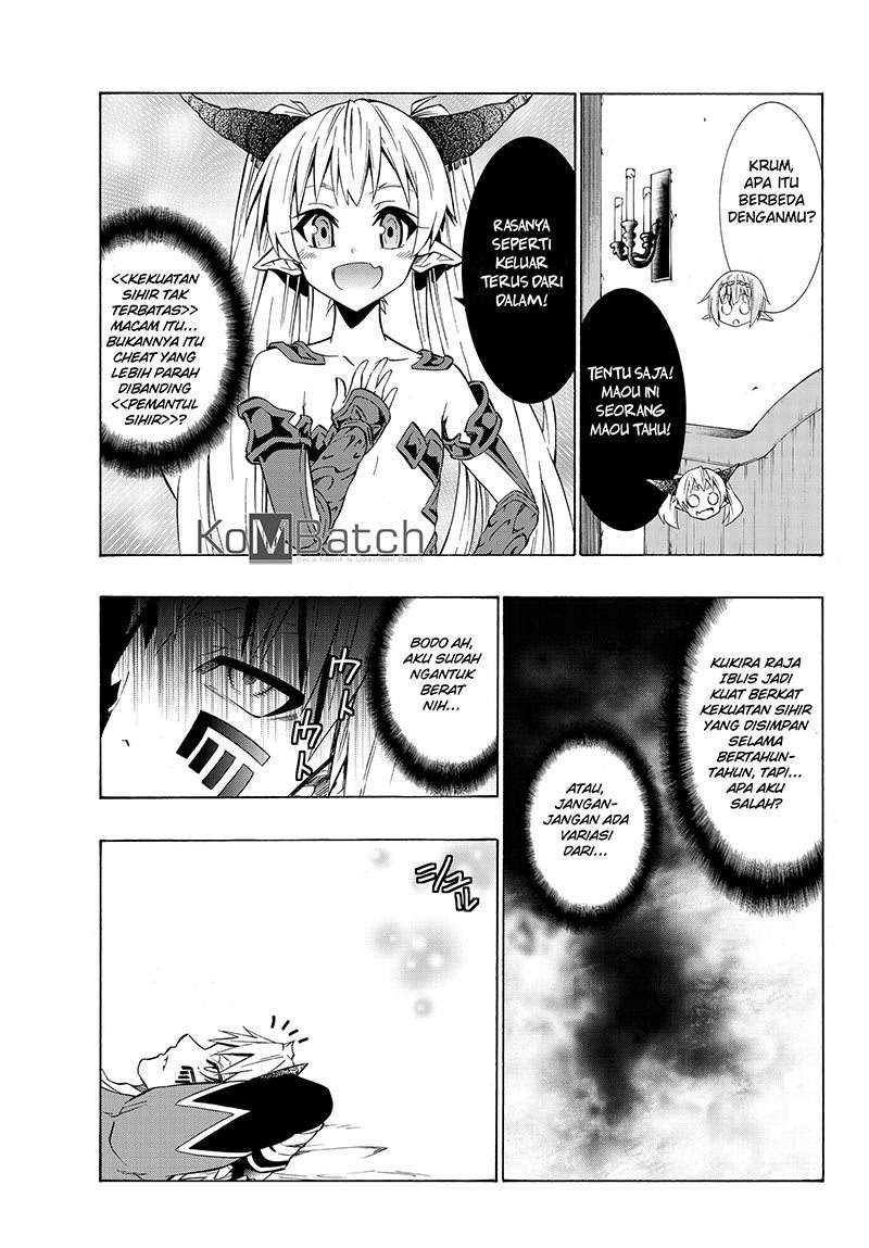 Isekai Maou to Shoukan Shoujo Dorei Majutsu Chapter 29 Bahasa Indonesia