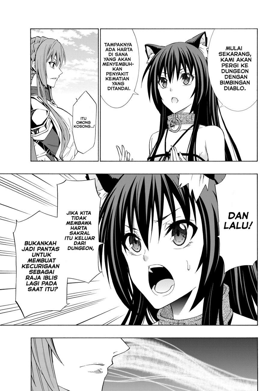 Isekai Maou to Shoukan Shoujo Dorei Majutsu Chapter 52.2 Bahasa Indonesia