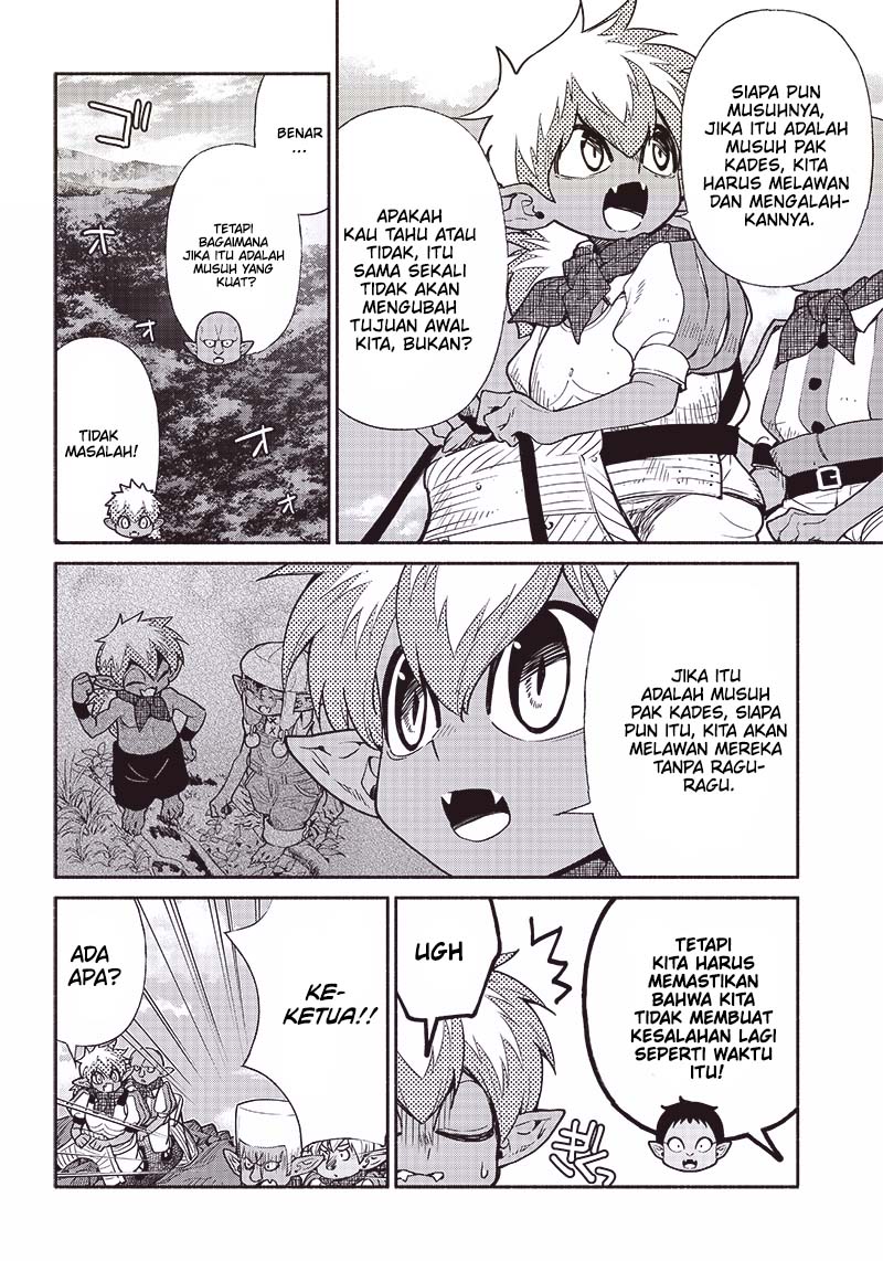 Tensei Goblin da kedo Shitsumon aru? Chapter 55 Bahasa Indonesia