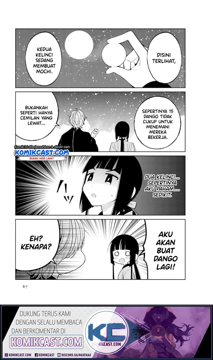 Toaru Meoto No Nichijou Chapter 23 Bahasa Indonesia