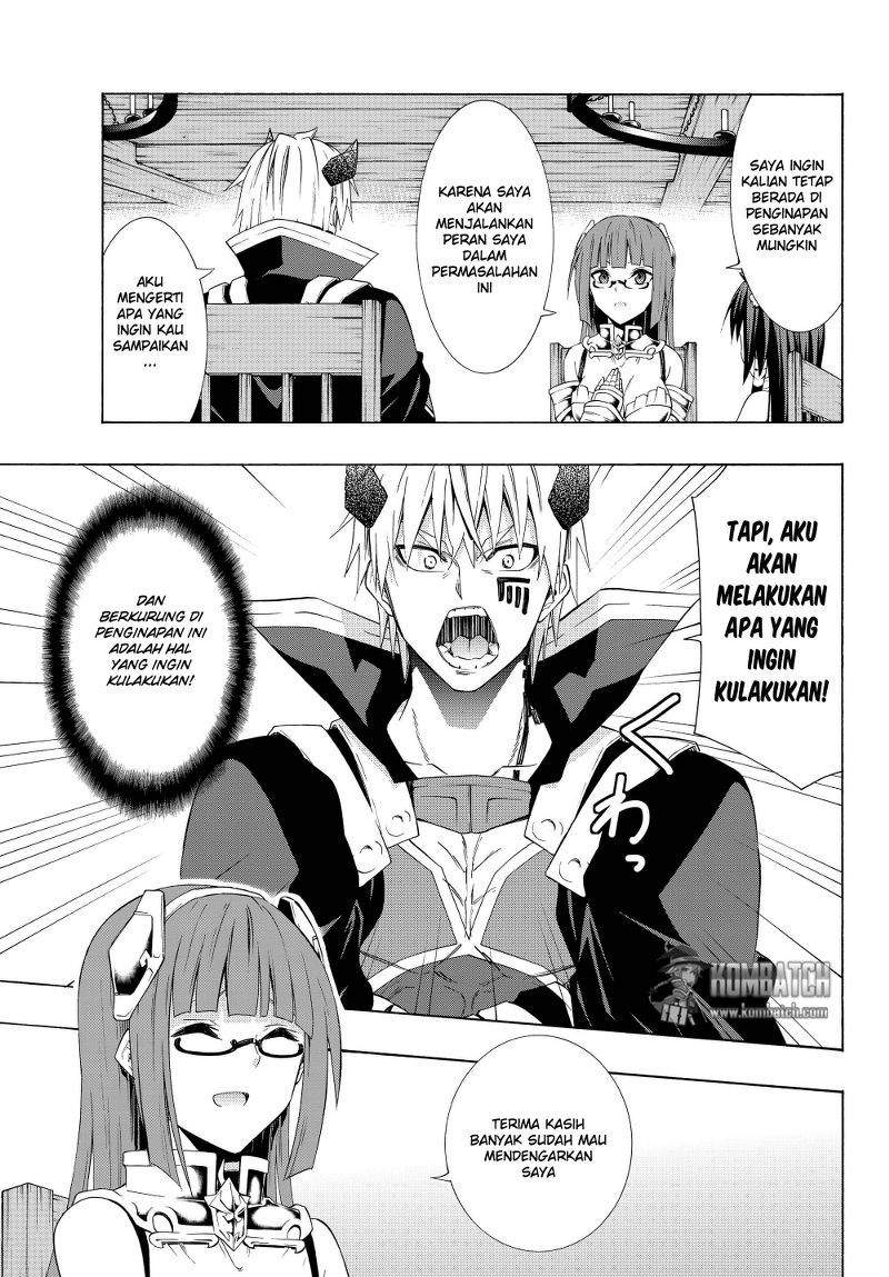 Isekai Maou to Shoukan Shoujo Dorei Majutsu Chapter 24.2 Bahasa Indonesia