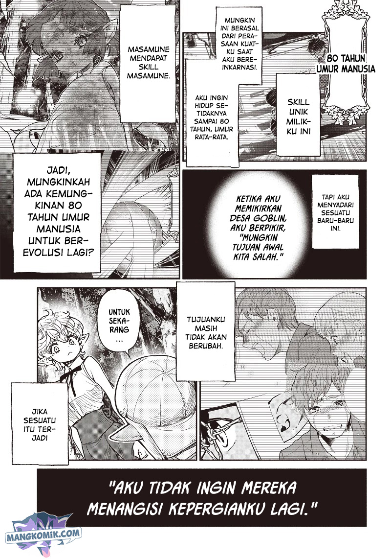 Tensei Goblin da kedo Shitsumon aru? Chapter 39 Bahasa Indonesia