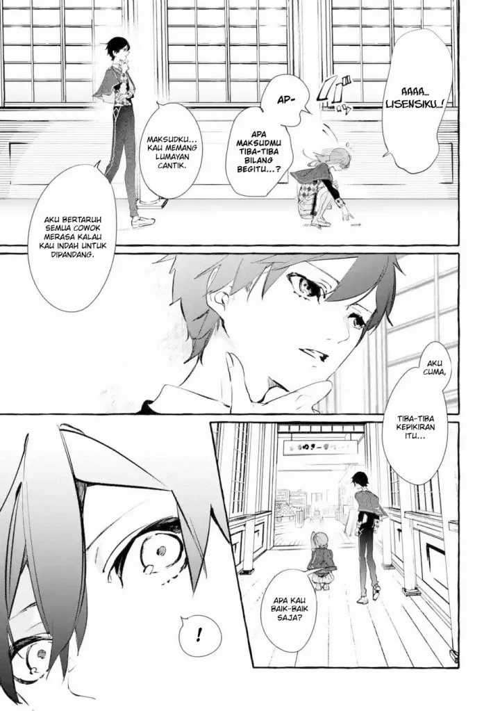 Saikyou Mahoushi no Inton Keikaku – The Alternative Chapter 05.2 Bahasa Indonesia