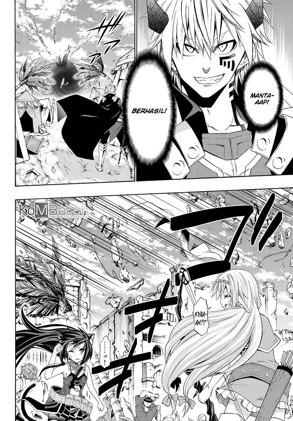 Isekai Maou to Shoukan Shoujo Dorei Majutsu Chapter 45.2 Bahasa Indonesia