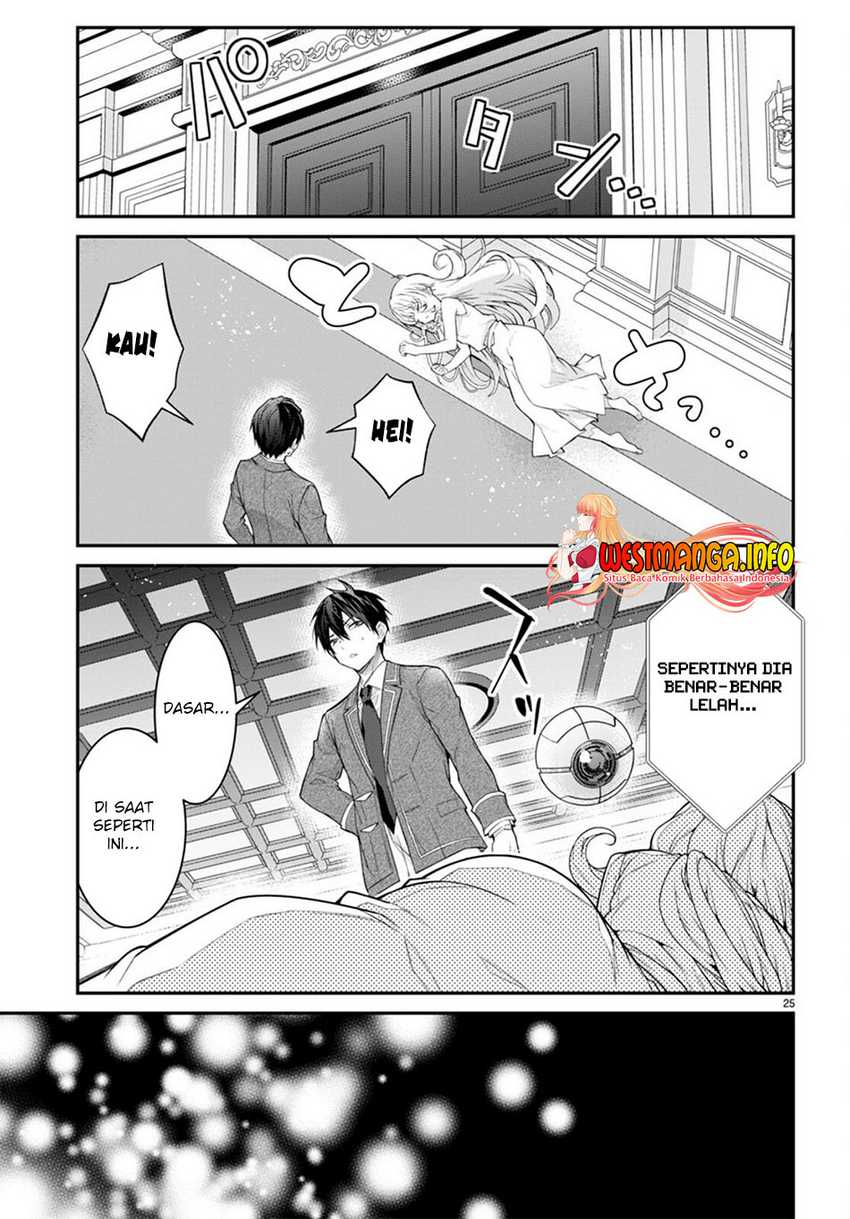 Otome Game Sekai wa Mob ni Kibishii Sekai Desu Chapter 51 Bahasa Indonesia