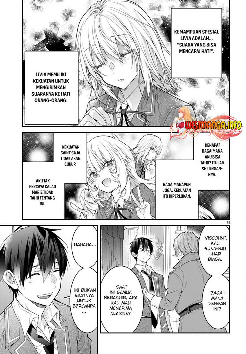 Otome Game Sekai wa Mob ni Kibishii Sekai Desu Chapter 51 Bahasa Indonesia