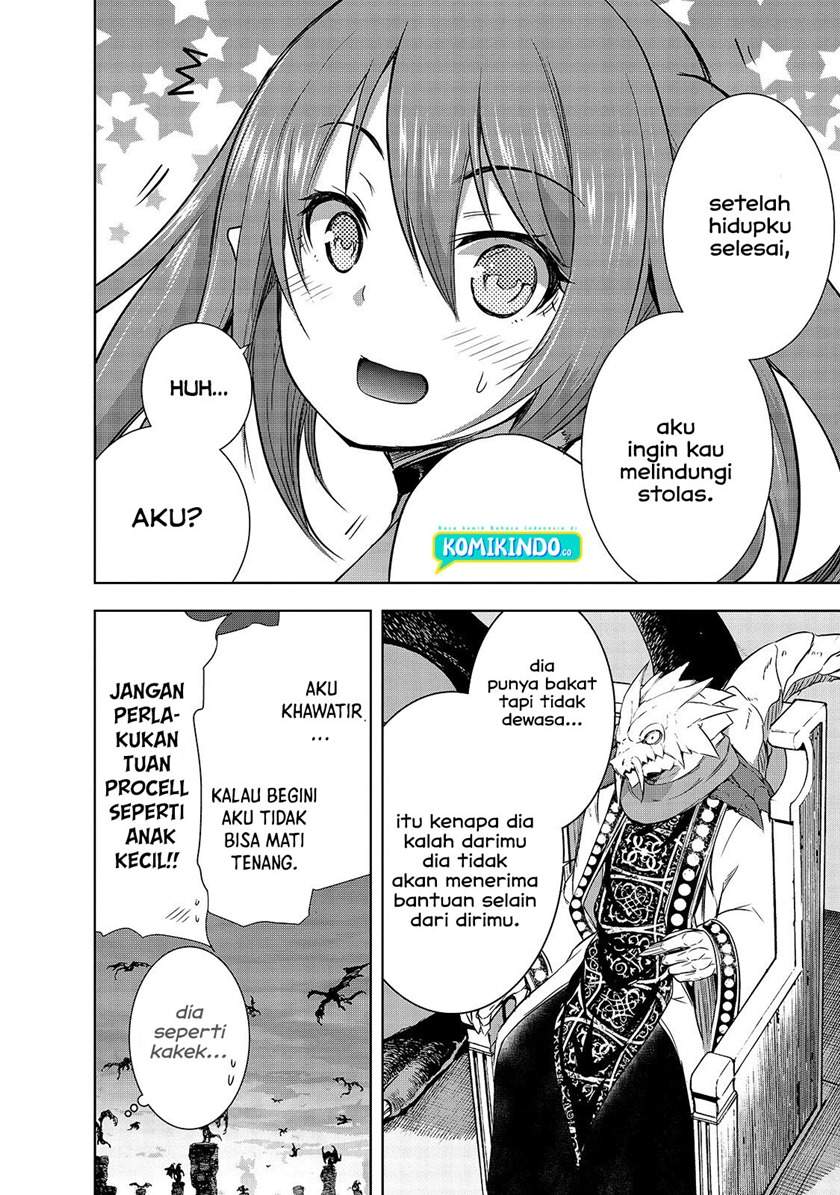 Maou-sama no Machizukuri! ~Saikyou no Danjon wa Kindai Toshi~ Chapter 34 Bahasa Indonesia