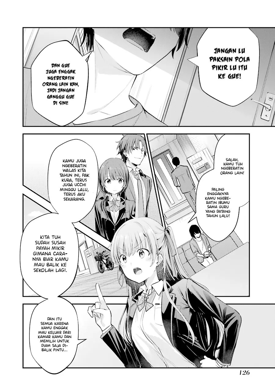 Chitose-kun is Inside a Ramune Bottle Chapter 03 Bahasa Indonesia