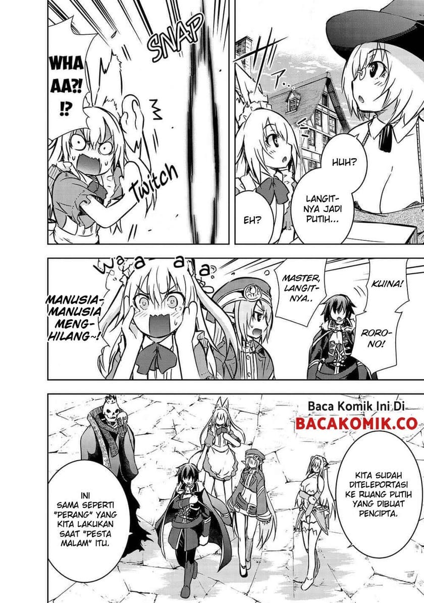 Maou-sama no Machizukuri! ~Saikyou no Danjon wa Kindai Toshi~ Chapter 18 Bahasa Indonesia