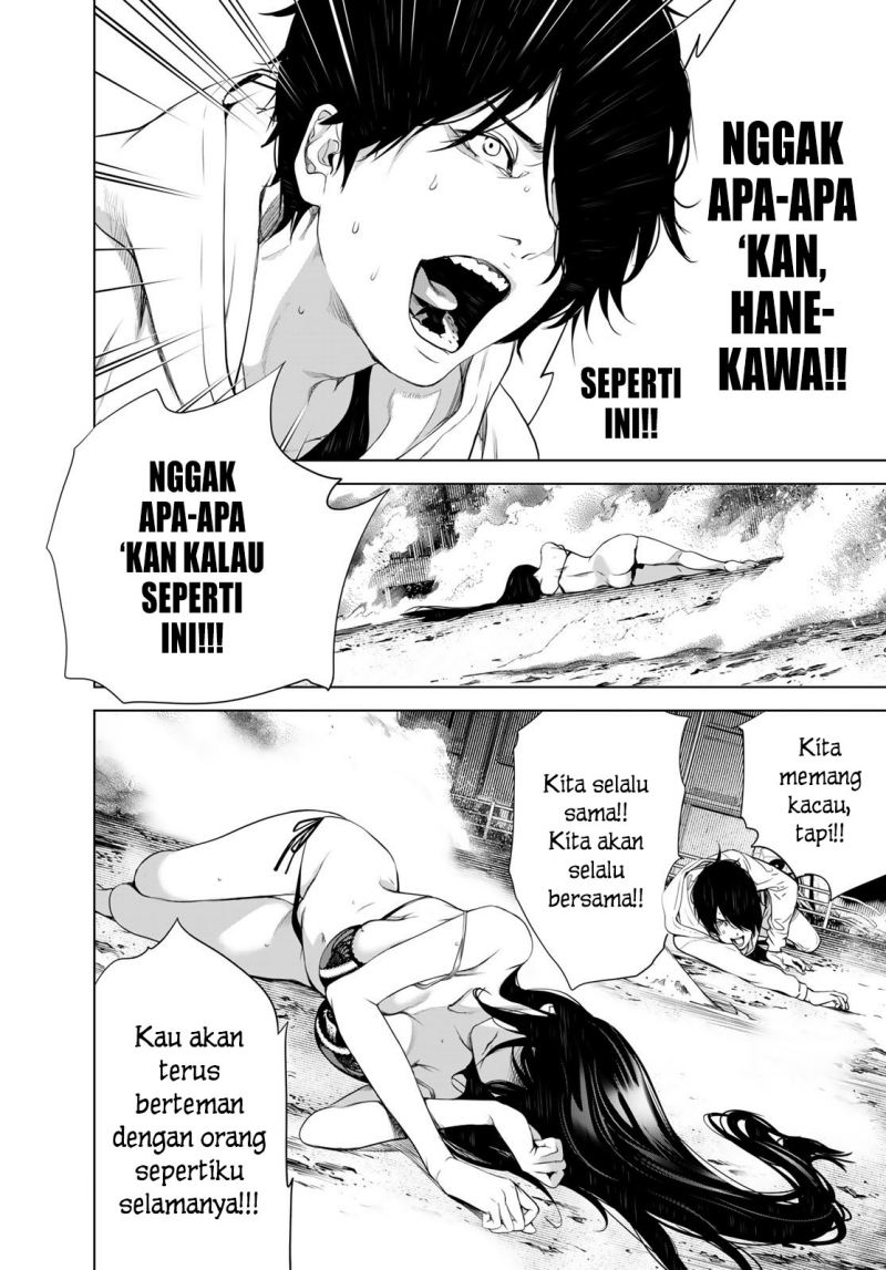 Bakemonogatari Chapter 143 Bahasa Indonesia