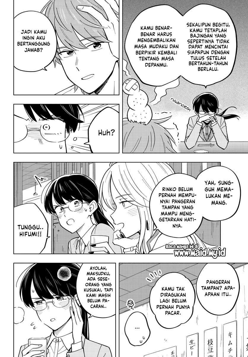 Sensei wa Koi o Oshie Rarenai Chapter 27 Bahasa Indonesia