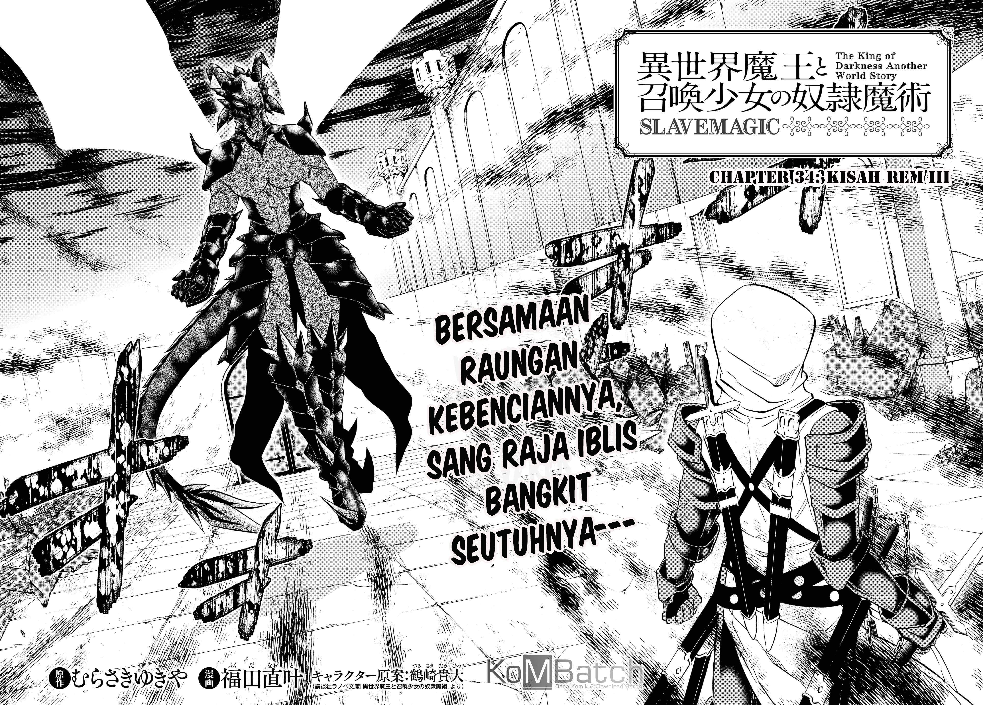 Isekai Maou to Shoukan Shoujo Dorei Majutsu Chapter 34 Bahasa Indonesia