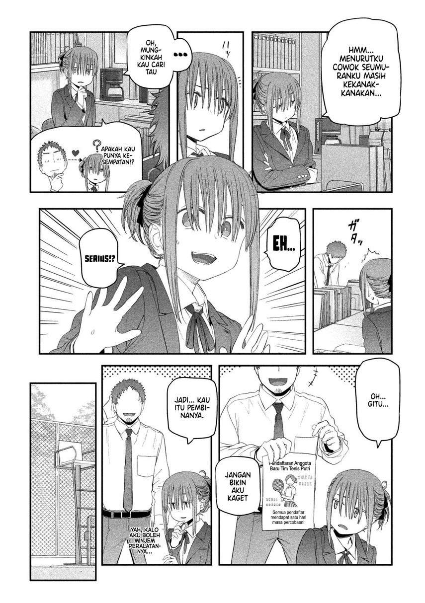 Getsuyoubi no Tawawa Chapter 14 Bahasa Indonesia