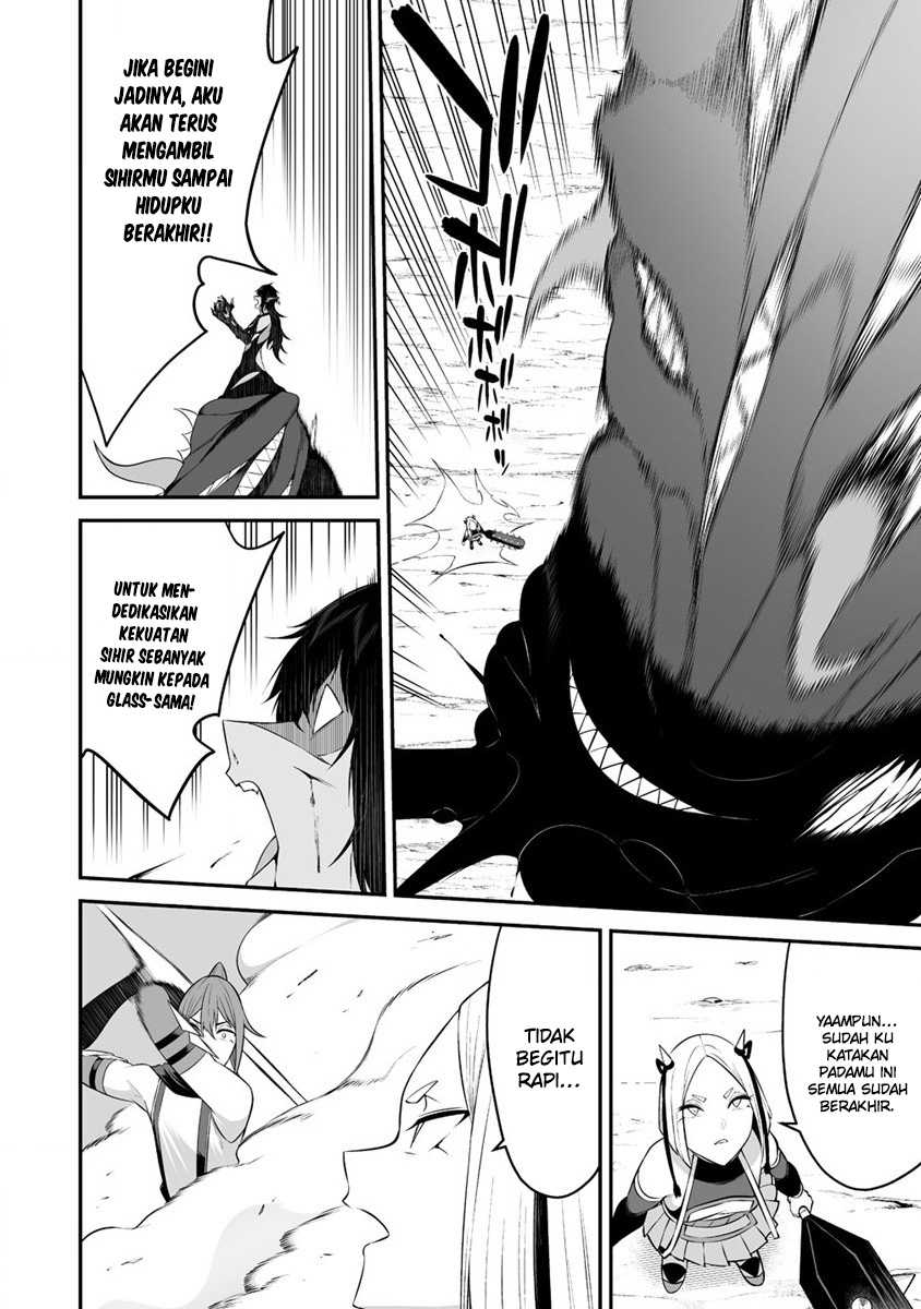 Douyara Boku no Hanayome wa Onna Kishidan na you de. Chapter 28 Bahasa Indonesia